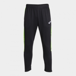 PANTALÓN LARGO OLIMPIADA NEGRO VERDE FLUOR