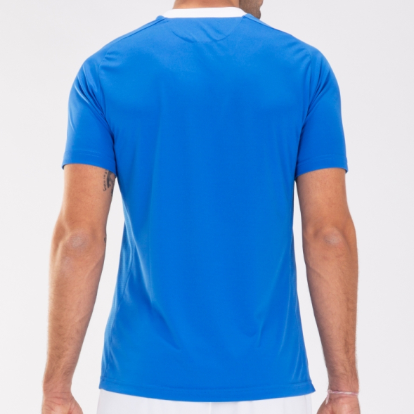 Футболка с коротким рукавом FLAG II Синий-белый