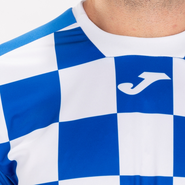 Футболка с коротким рукавом FLAG II Синий-белый