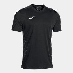 CAMISETA MANGA CORTA CANCHA NEGRO