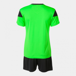 SET PHOENIX VERDE FLUOR NEGRO