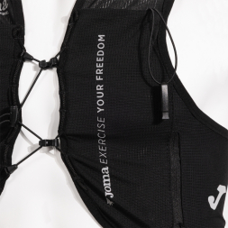 CHALECO DE HIDRATACIÓN R-NATURE NEGRO