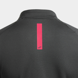 SUDADERA DEVA  R-NIGHT ANTRACITA NEGRO