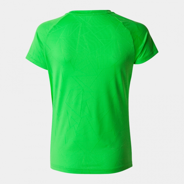 CAMISETA MANGA CORTA ELITE IX VERDE FLÚOR