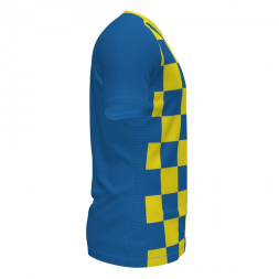 Футболка с коротким рукавом FLAG II Синий-желтый