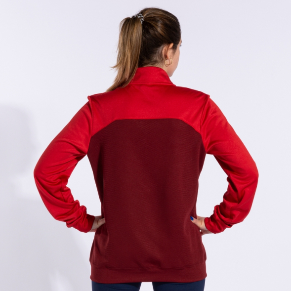 SUDADERA WINNER II ROJO