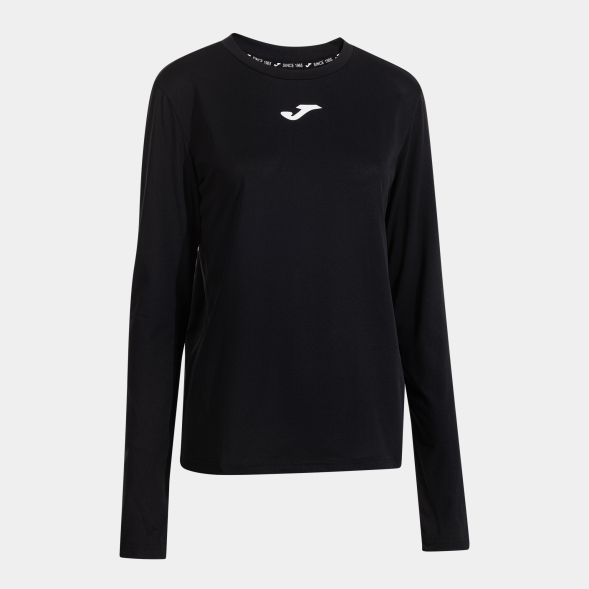 CAMISETA MANGA LARGA CHALLENGE NEGRO