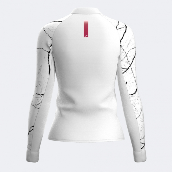 SUDADERA DEVA R-NIGHT BLANCO NEGRO