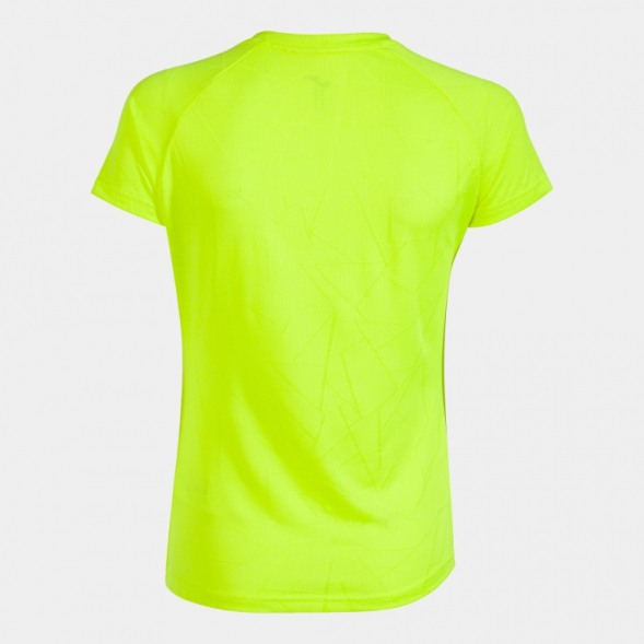 CAMISETA MANGA CORTA ELITE IX AMARILLO FLÚOR