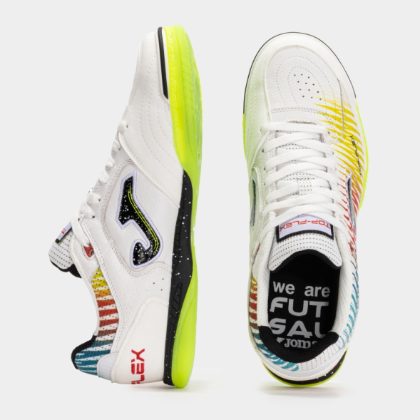 TOP FLEX 2576 BLANCO AMARILLO ROJO INDOOR