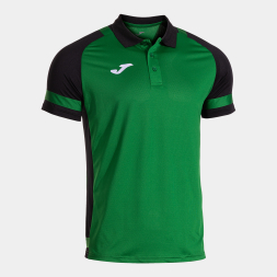 POLO MANGA CORTA LIDER VERDE NEGRO