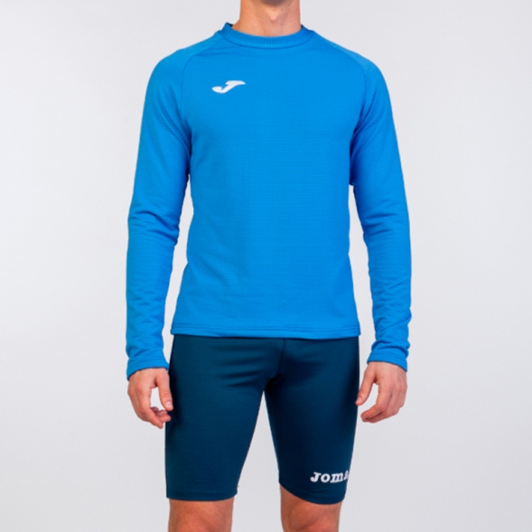 Футболка с длинным рукавом BRAMA CLASSIC Синий Royal