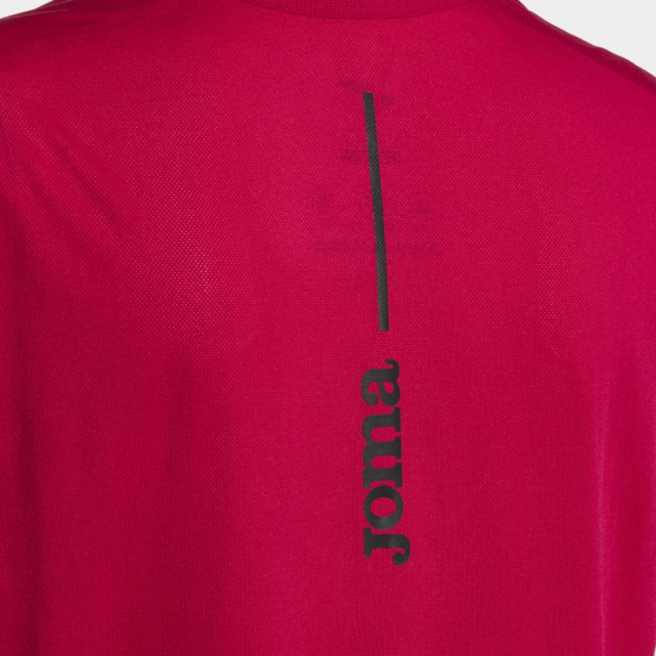 CAMISETA MANGA CORTA R-CITY FUCSIA