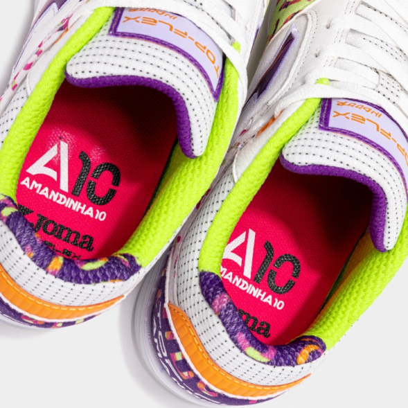 TOP FLEX 2572 BLANCO AMANDINHA INDOOR