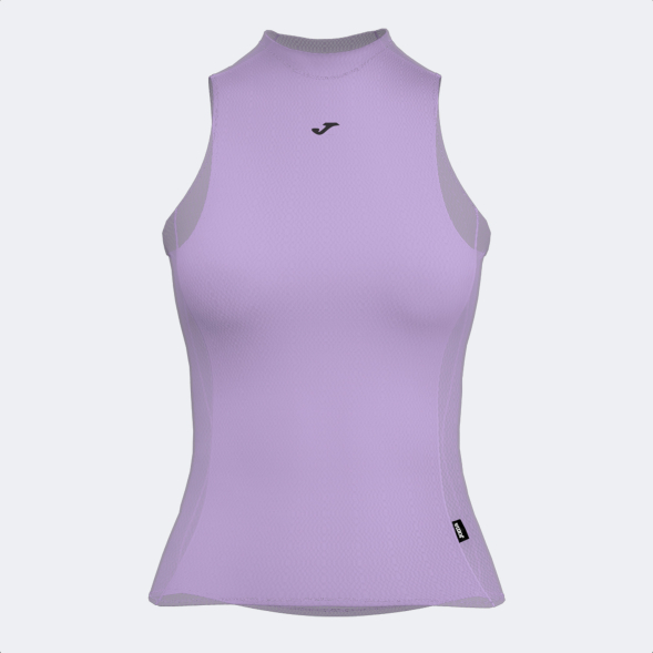 CAMISETA SIN MANGAS CRONO VIOLETA