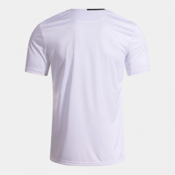 CAMISETA MANGA CORTA EUROPA VI BLANCO NEGRO