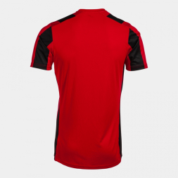 CAMISETA MANGA CORTA INTER CLASSIC ROJO NEGRO
