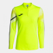SUDADERA ELITE XI AMARILLO FLUOR NEGRO