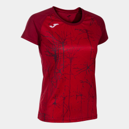 CAMISETA MANGA CORTA ELITE IX ROJO
