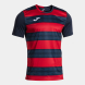 CAMISETA MANGA CORTA EUROPA VI DARK NAVY ROJO