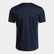 CAMISETA MANGA CORTA EUROPA VI DARK NAVY ROJO