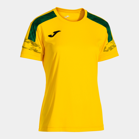 CAMISETA MANGA CORTA CHAMPIONSHIP VIII AMARILLO VERDE