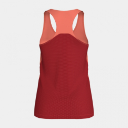 CAMISETA TIRANTES R-WINNER NARANJA FLÚOR