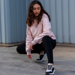 Толстовка с капюшоном CHAMELEON Светло розовый