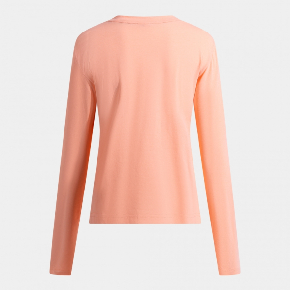 CAMISETA MANGA LARGA CHALLENGE NARANJA