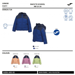 ANORAK KIDS CAMP AZUL