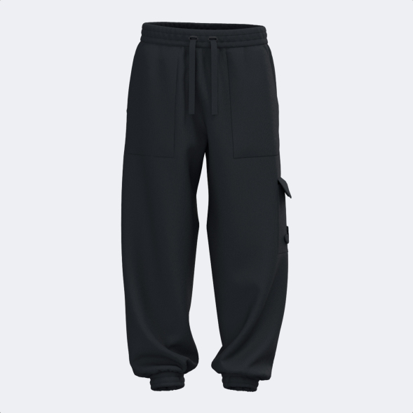 PANTALÓN LARGO STEP NEGRO