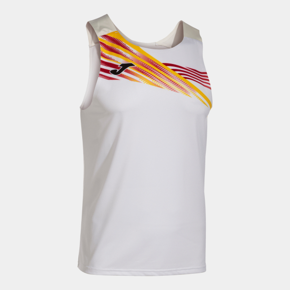 CAMISETA SIN MANGAS ELITE X BLANCO