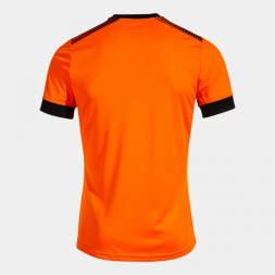 CAMISETA MANGA CORTA ECO SUPERNOVA NARANJA NEGRO