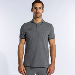 Поло с коротким рукавом CONFORT II Серый