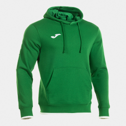 SUDADERA CON CAPUCHA OLIMPIADA VERDE