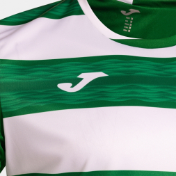 CAMISETA MANGA CORTA EUROPA VI VERDE BLANCO