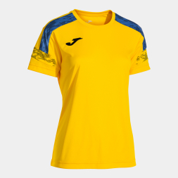 CAMISETA MANGA CORTA CHAMPIONSHIP VIII AMARILLO ROYAL