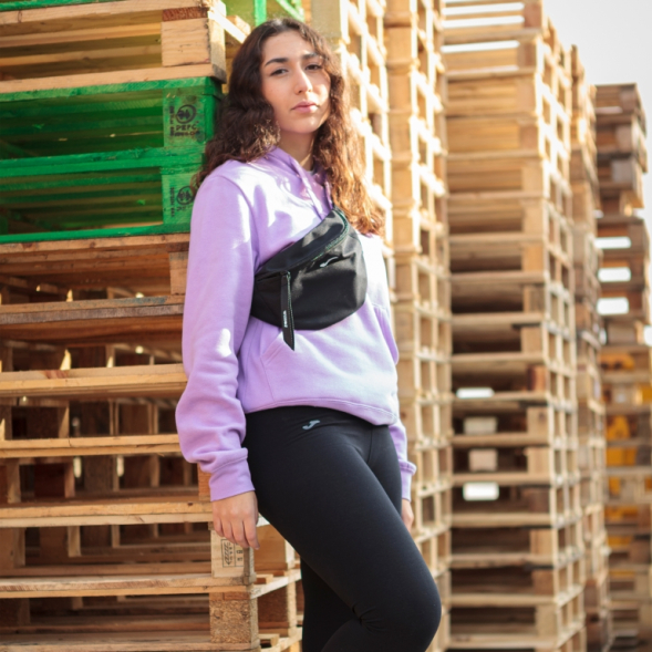 Толстовка с капюшоном CHAMELEON Фиолетовый