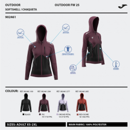 SOFT SHELL EXPLORER ROJO