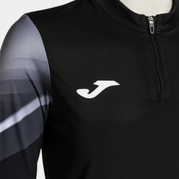 SUDADERA ELITE XI NEGRO ANTRACITA