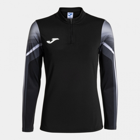 SUDADERA ELITE XI NEGRO ANTRACITA