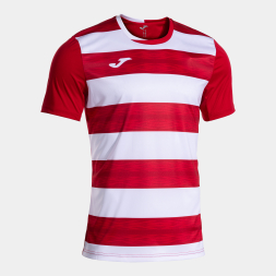 CAMISETA MANGA CORTA EUROPA VI ROJO BLANCO