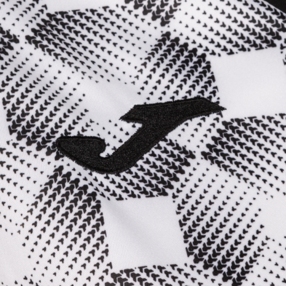 Футболка с коротким рукавом SUPERNOVA III Черный-белый