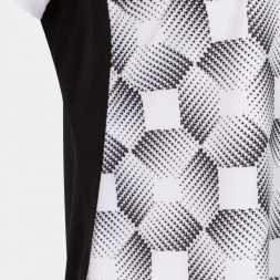 Футболка с коротким рукавом SUPERNOVA III Черный-белый