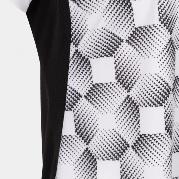 Футболка с коротким рукавом SUPERNOVA III Черный-белый