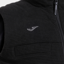 CHALECO ACOLCHADO STEP NEGRO