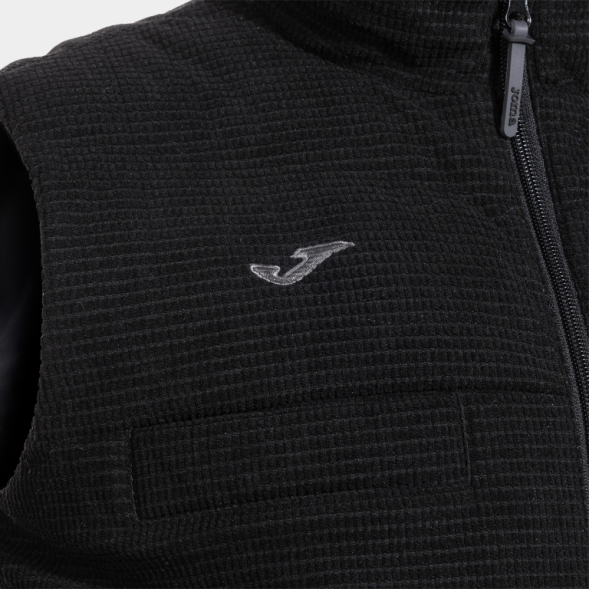 CHALECO ACOLCHADO STEP NEGRO