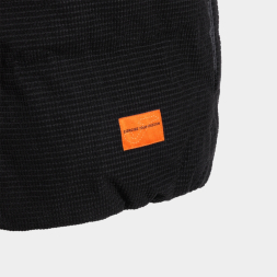 CHALECO ACOLCHADO STEP NEGRO