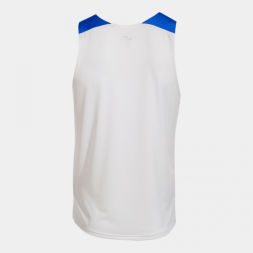 CAMISETA SIN MANGAS ELITE X BLANCO ROYAL