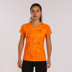 CAMISETA MANGA CORTA ELITE IX NARANJA